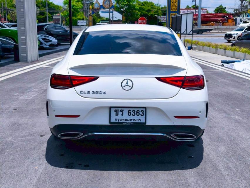 รหัสรถ KPV6363 2021 BENZ CLS220d AMG+  17