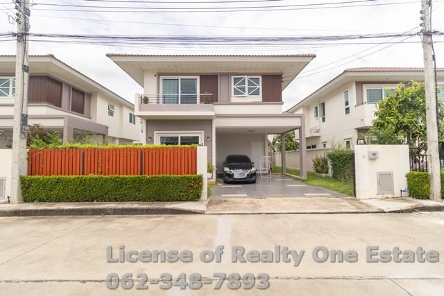 บ้านสวยให้เช่า หมู่บ้านศุภาลัย การ์เด้นวิลล์ ซ.วัดหนองปรง ถ.กรุงเทพ-ปทุมธานี บางเดื่อ ปทุมธานี 1
