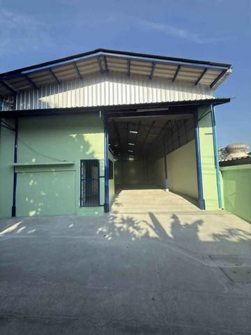 ให้เช่าโกดัง 200 ตารางเมตร ซ.บางขุนเทียน10 พระยามนธาตุ 7 ใกล้เซ็นทรัล พระราม 2 1