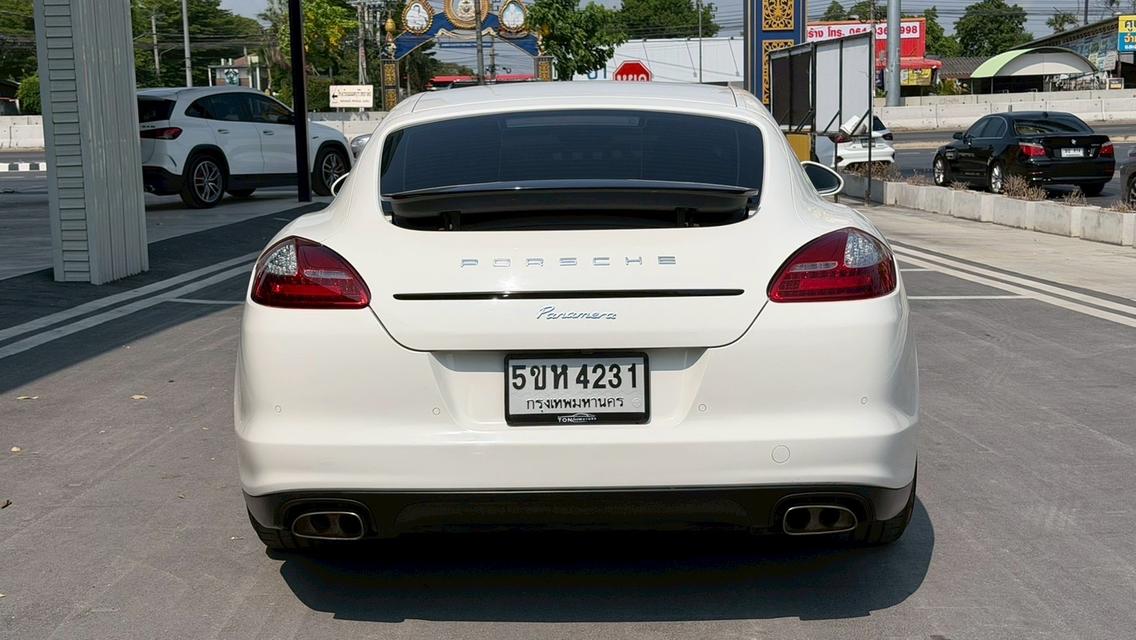 รหัสรถ KPV4231 Porsche Panamera Diesel 💥ปี 2012💥 รูปที่ 18