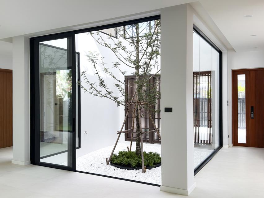 🏠ขายบ้านเดี่ยว 112 ตร.ว หมู่บ้านเทพธานี เฉลิมพระเกียรติ ร.9 💢(บ้านสร้างใหม่ ออกแบบเฉพาะ หรูหรา โดดเด่น)💢 6