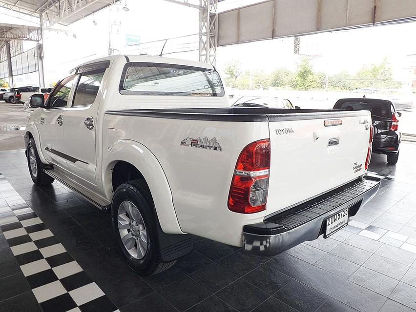 รหัสรถ KCY5725 TOYOTA HILUX VIGO PRERUNNER DOUBLE CAB  3.0 G NAVI AUTO ปี 2015 6