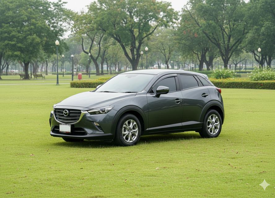 🔥ฟรีดาวน์ รถสวยมือเดียว ขับดีมาก พร้อมใช้ Mazda CX-3 2.0 Base+ AT ปี 2021