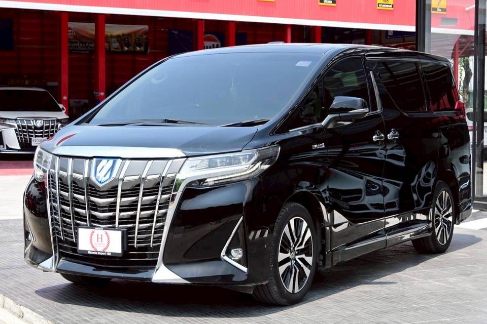 Toyota Alphard GF Hybrid E Four ปี2018