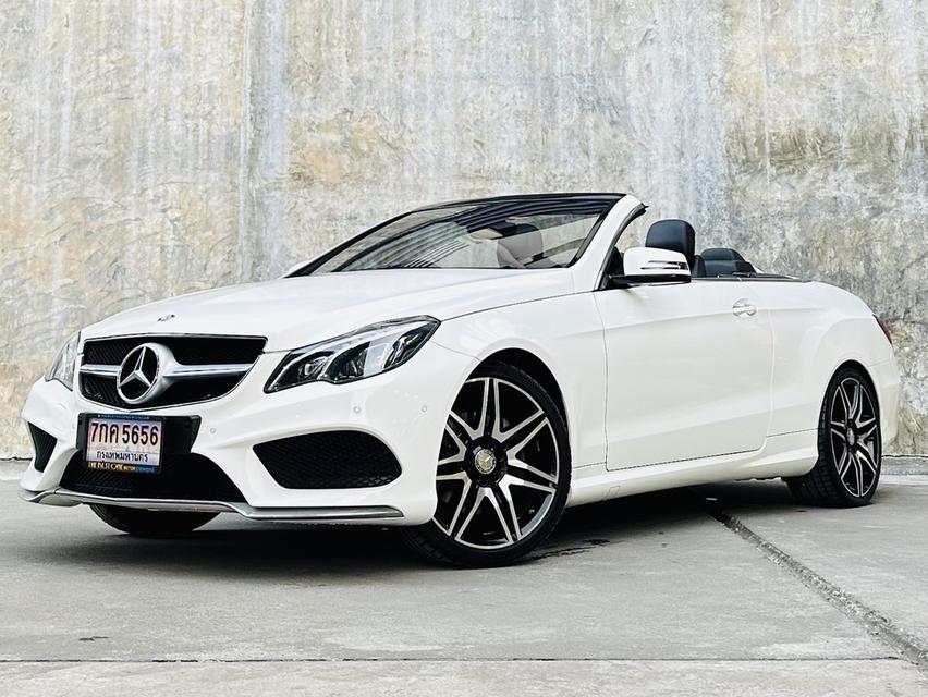 รหัส TBM5656 🎖️2016 Mercedes-Benz E250 Cabriolet AMG Plus W207🎖️ 4