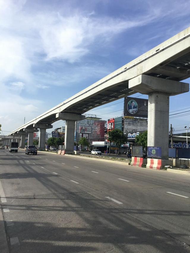 ขายที่ดินถมแล้ว 95 ตารางวา ศรีนครินทร์ 36 ใกล้ MRT ศรีนุช 2