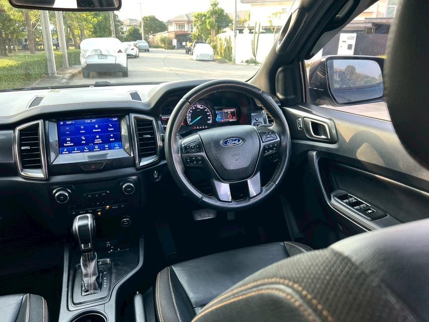 Ford Ranger Wildtrak 2.0 2WD  เครื่องยนต์: ดีเซล เกียร์: ออโต้  ปี: 2019 สี: ดำ ไมล์: 83,xxx km. รูปที่ 17