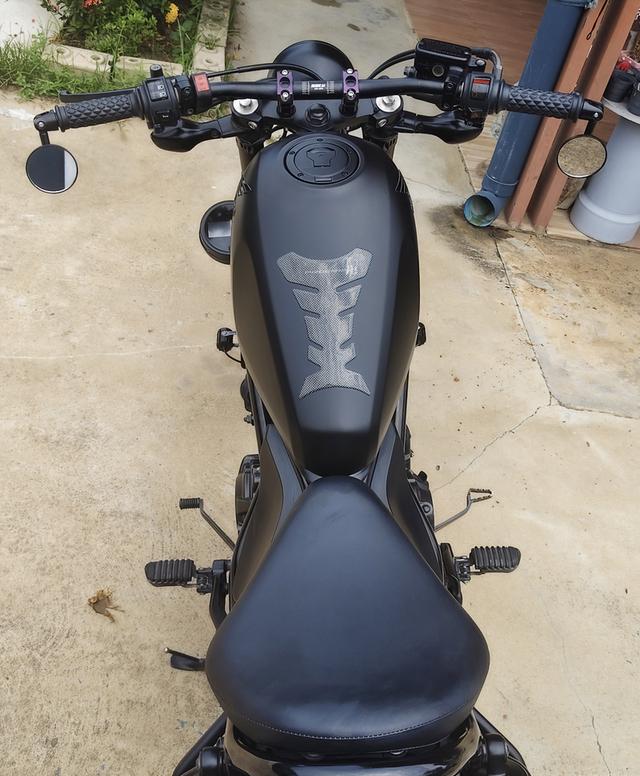 มอเตอร์ไซค์ Honda Rebel 300 2017 จด2021 รูปที่ 3