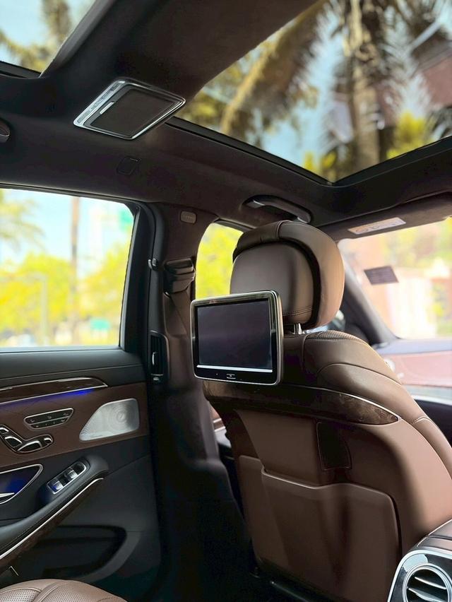 Benz S500e AMG 3.0 AMG W.222 รถปี2017 ไมล์5x,xxxKm.มีประวัติศูนย์ ไม่เคยเกิดอุบัติเหตุผ่านการตรวจรับรองสภาพรถ2สถาบันราคา1,380,000บาทได้ไปคุ้มแน่นอนครั รูปที่ 17