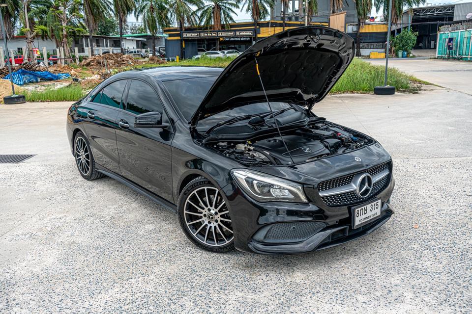(แจ้งรหัสรถ CBL315) Mercedes-Benz CLA250 2.0 W117 AMG Dynamic Coupe 2018 รูปที่ 10