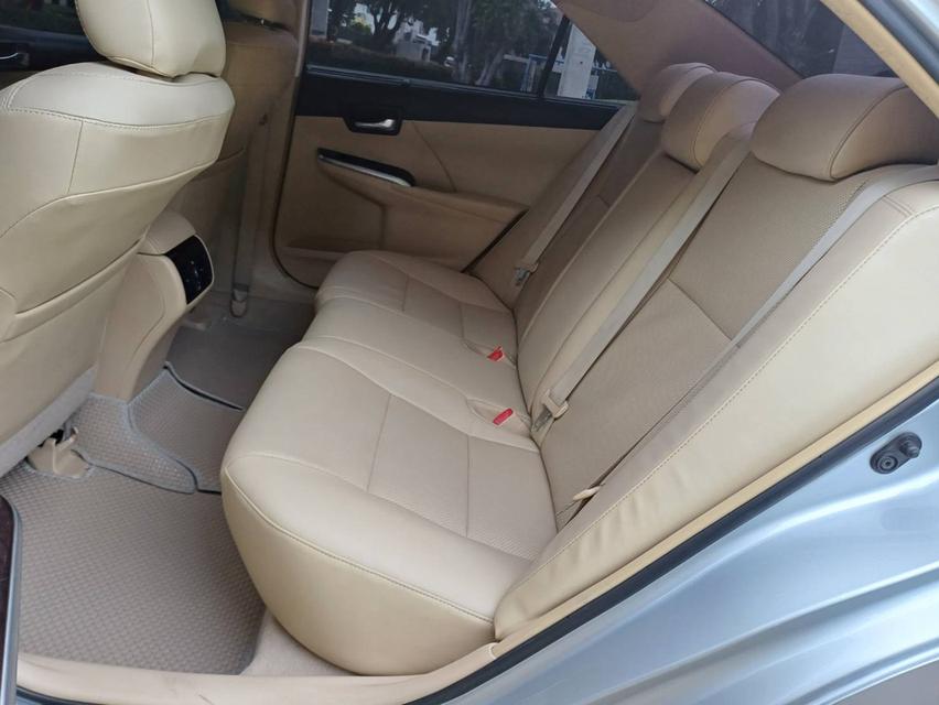 ปี2015 TOYOTA CAMRY 2.0G MINORCHANGE มี BOOK SERVIC 16