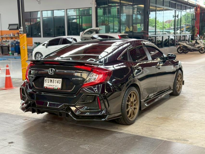 HONDA CIVIC FC 1.8 EL i-VTEC ปี2019 รถบ้านแท้ ออพชั่นแน่นเต็มคัน ตัวท็อปสุดในรุ่น