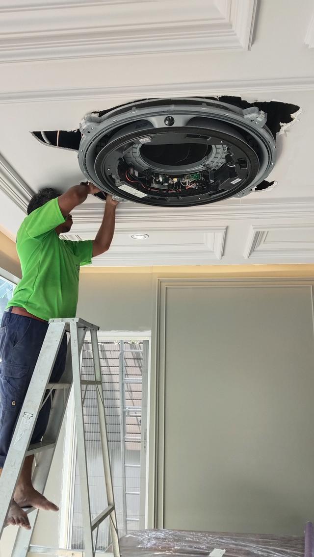 ล้างแอร์บ้าน ซ่อมแอร์ใกล้ฉัน หมู่บ้านพฤกษา11 หมู้บ้านพฤกษา12 บึงยี่โถ บึงน้ำรักษ์ ประชาธิป์ตย์ ธัญบุรี รังสิต คลองหนึ่ง คลองหลวง รูปที่ 13