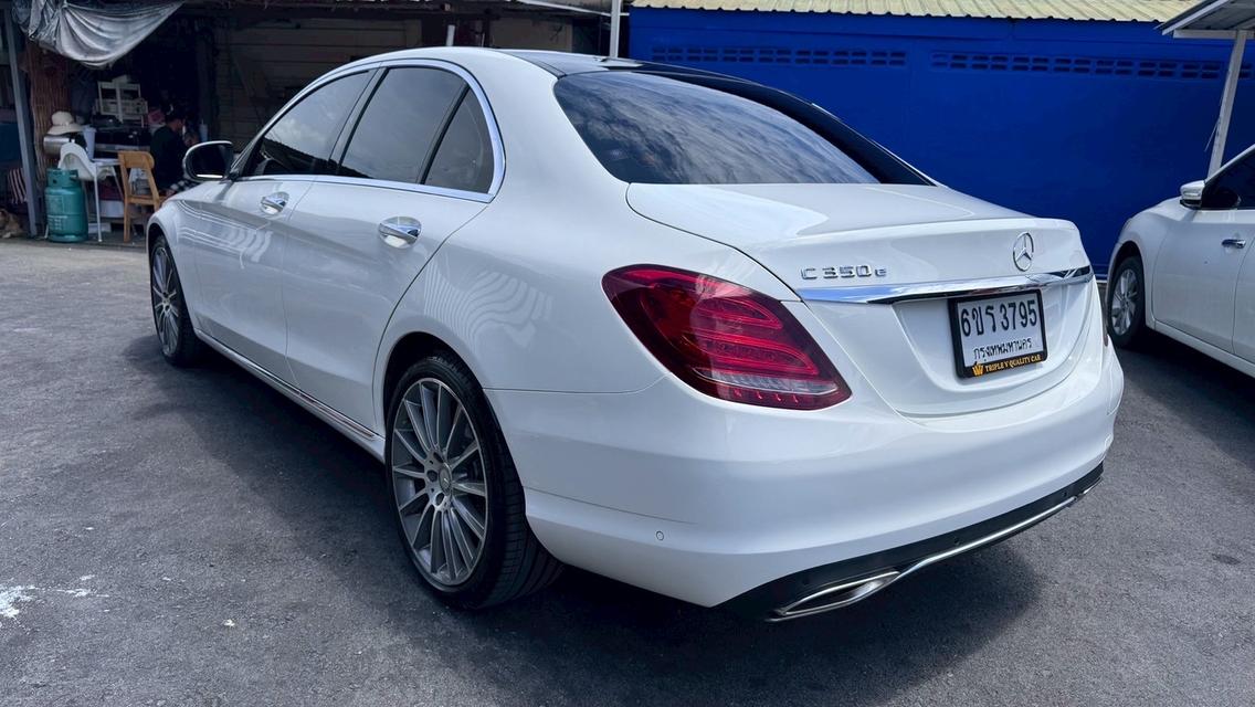 รหัสรถ TPV3795 🎊 Mercedes Benz C350e AMG Plug in Hybrid 🎊 2016 3