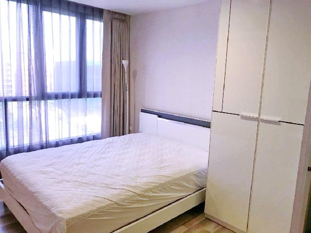 รร.นานาชาติฮาร์โรว์ กรุงเทพ 2.9 กม.ให้เช่าคอนโด ชั้น8 29ตร.ม.MRT หลักสี่ 900 ม.เดอะคิวบ์ แจ้งวัฒนะ มีเฟอร์ เครื่องใช้ไฟฟ 1