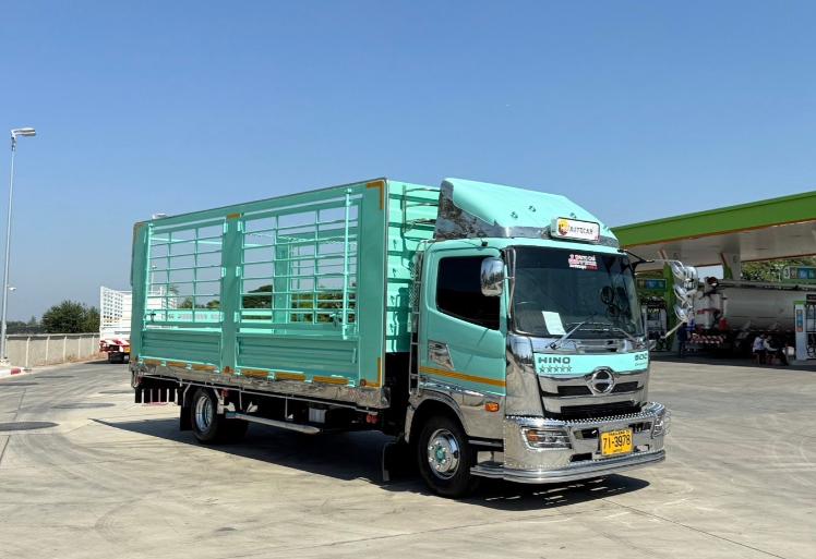 ขาย HINO FC9J 210 เเรง  2