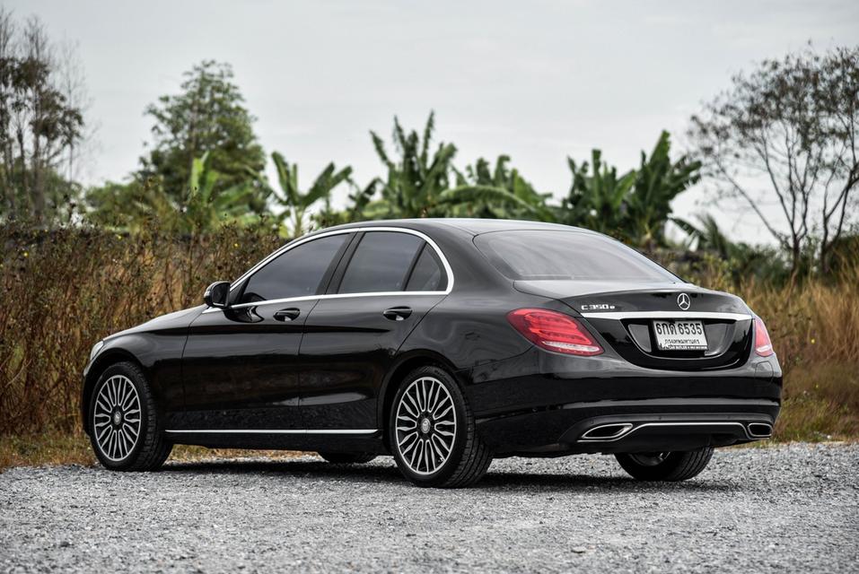 รหัสรถ CBL6535 Mercedes-Benz C350e 2.0 Exclusive AT 2017