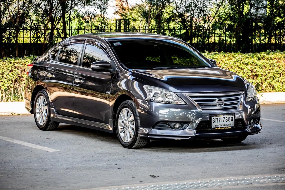 #Nissan #Sylphy 1.6S ปี 2013 รหัส GT7889