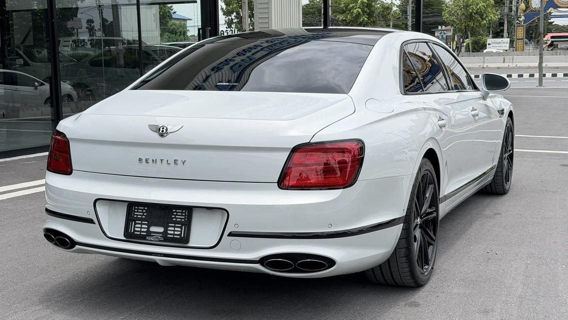 Bentley Flying Spur 2.9 Hybrid 4WD 2022จด23 สีขาว รถศูนย์ AAS วารันตียังเหลือต่อได้ ออฟชั่นเต็มสุด รูปที่ 18