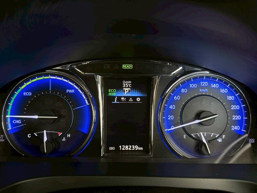 TOYOTA CAMRY, 2.5 HV PREMIUM โฉม ปี12-18 สีดำ เกียร์ออโต้ เบนซิน/ไฮบริด ตัวท็อปสุด มือเดียวป้ายแดง 👉ไมล์แท้ 128,239 km. คู่มือบุ๊คเซอร์วิสครบ รูปที่ 13
