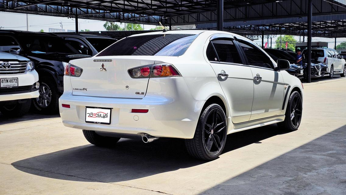 ขายรถ Mitsubishi Lancer EX 1.8GLS LTD Sedan ปี 2012 สีขาว เกียร์ออโต้ รูปที่ 4