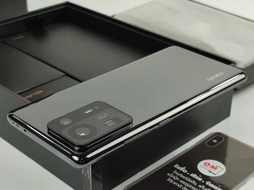 ขาย/แลก Xiaomi Mix4 12/256GB Black รอมEU สวยมาก Snap888Plus แท้ ครบยกกล่อง เพียง 19,900  บาท  3