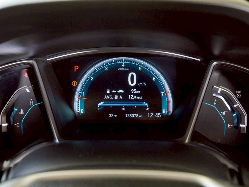 ประกันเครื่องเกียร์3ปี3หมื่นkm ♨️ HONDA CIVIC 1.8EL ปี 2016 10