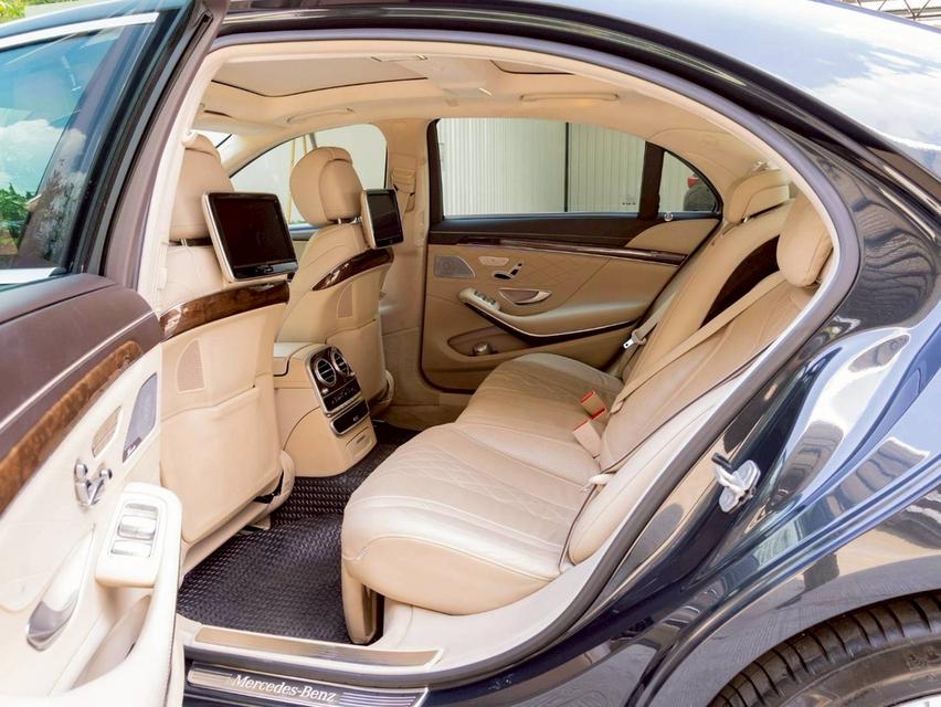 Mercedes Benz S400 Hybrid Amg ปีจด 2014 9