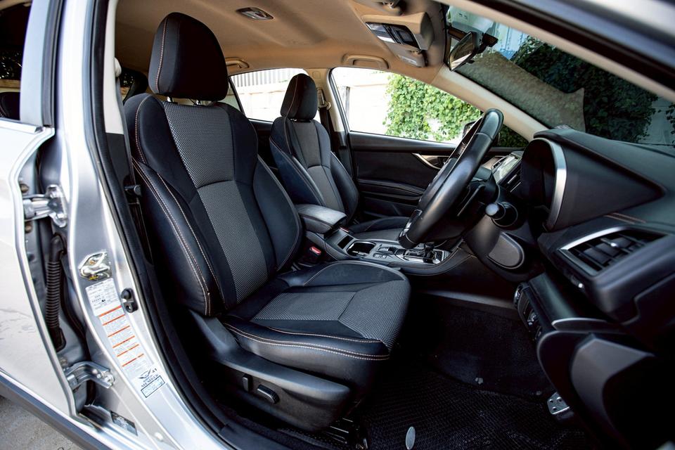 SUBARU XV 2.0iP ปี 2019 สีเทา มือเดียวป้าย 10