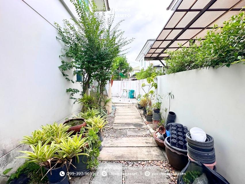 ขาย!! บ้านเดี่ยว อินนิซิโอ1 ปิ่นเกล้า–วงแหวน (หลังริม ขนาด 64 ตร.ว.) เข้า-ออกได้หลายเส้นทาง ซอยวัดส้มเกลี้ยง บางกรวย นนทบุรี 16