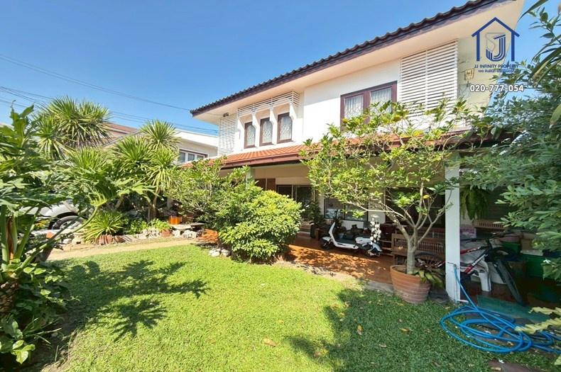 ขายบ้านเดี่ยว 2 ชั้น หมู่บ้านเสนานิเวศน์ 1 เกษตร -นวมินทร์ ซอยประเสริฐมนูกิจ 18 ถนนเมนเสนานิคม 1 4