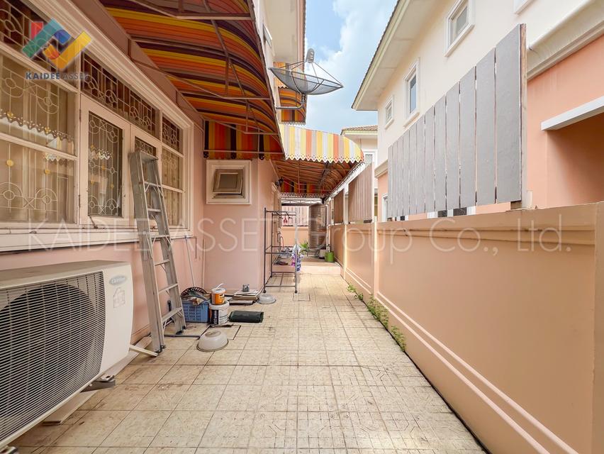 หมู่บ้าน ภัสสร 8 บ้านเดี่ยว ซอย กันตนา บางใหญ่ ขายถูกมาก 7