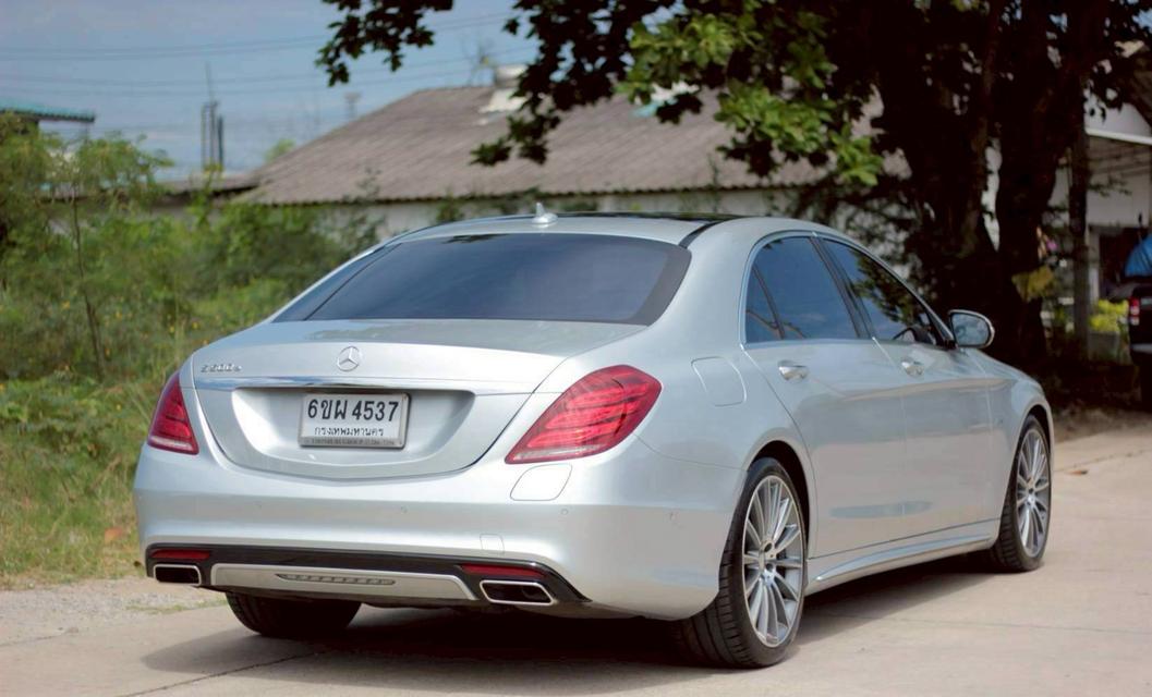 BENZ S500e W222 AMG Premium G-Tronic Plus รถโครตหรู ใช้น้อย สภาพสวยกริ๊บบบ