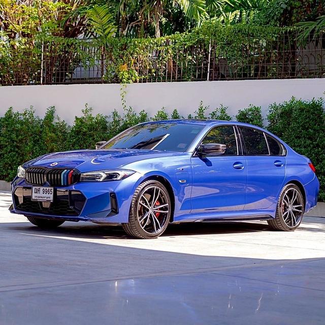 ⚡️ BMW 330e M Sport (G20) LCI ปี 2023 ⚡️หล่อ ล้ำ ประหยัด สภาพป้ายแดง ประวัติศูนย์ครบ! รูปที่ 2