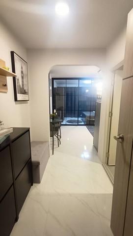 ขายคอนโด 33 ตร.ม. ตึก E1 ชั้น 7 ซิตี้วิลล่า ซ.ลาดพร้าว 130 ใกล้ BTS ลาดพร้าว 101 5