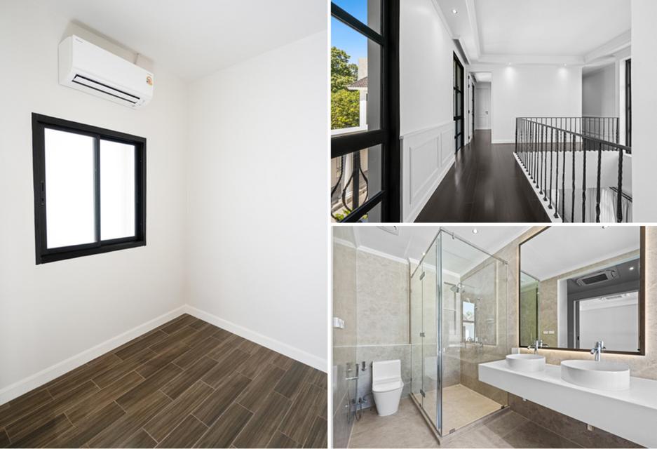 บ้านเดี่ยวพร้อมสระว่ายน้ำ ซอยนาคนิวาส 41 เขตลาดพร้าว 11