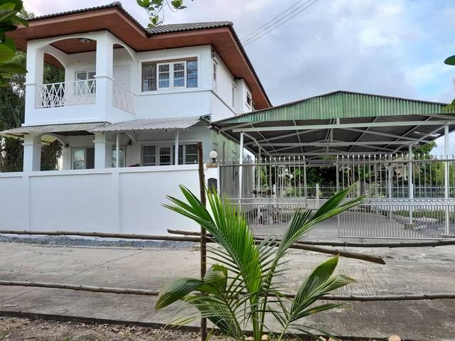 เลือกสรรทรัพย์ดีเติมเต็มชีวิต บ้าน2 ชั้น 90 ตร.วา บ ต.บ้านใหม่ อ.บางใหญ่ จ.นนทบุรี ขาย 5.3 ลบ. เช่า 30,000 บาท/เดือน 1