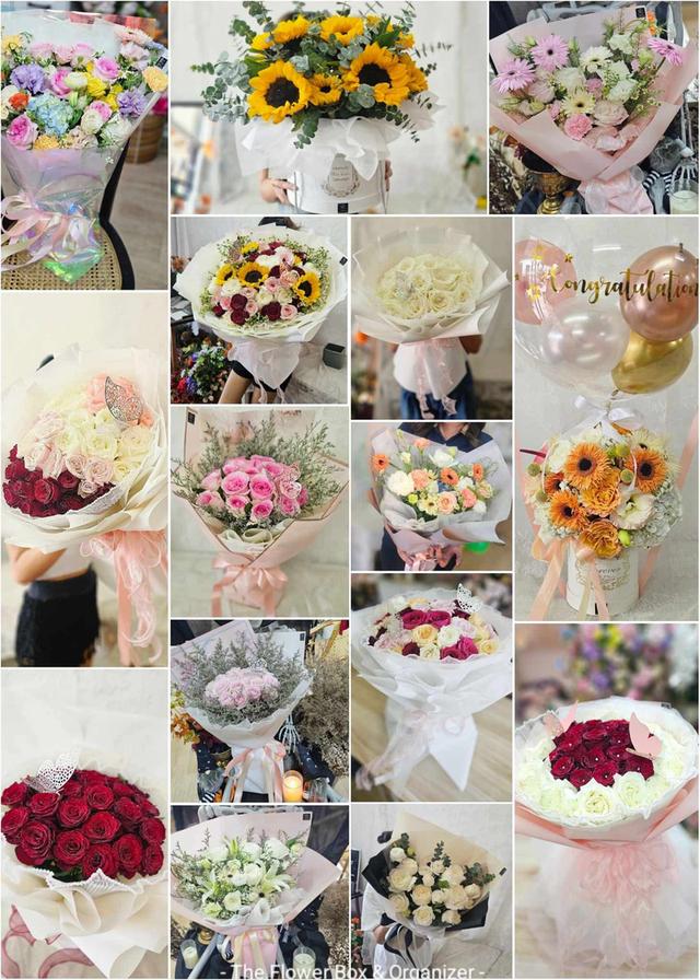 ร้านดอกไม้และะงานออเเกไนซ์ 1