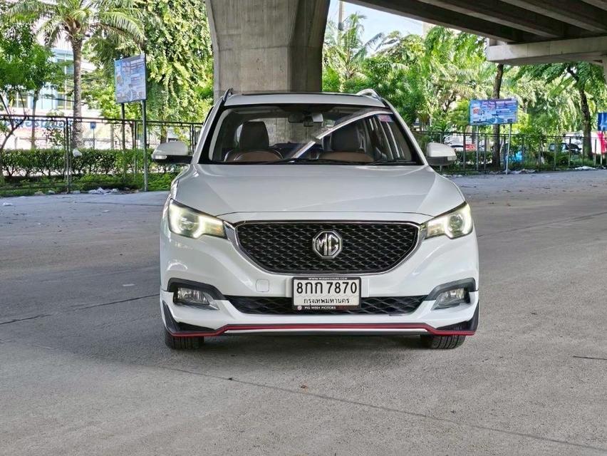 รหัสรถ WMT7870 MG ZS 1.5 X Sunroof ปี 2018 2