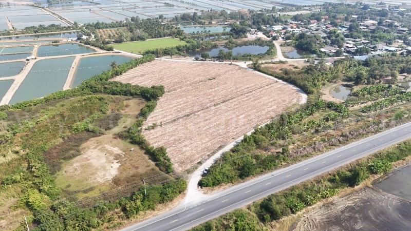 ที่ดินเปล่า ถมแล้ว 12-3-22 ไร่ ห้วยม่วง นครปฐม 3