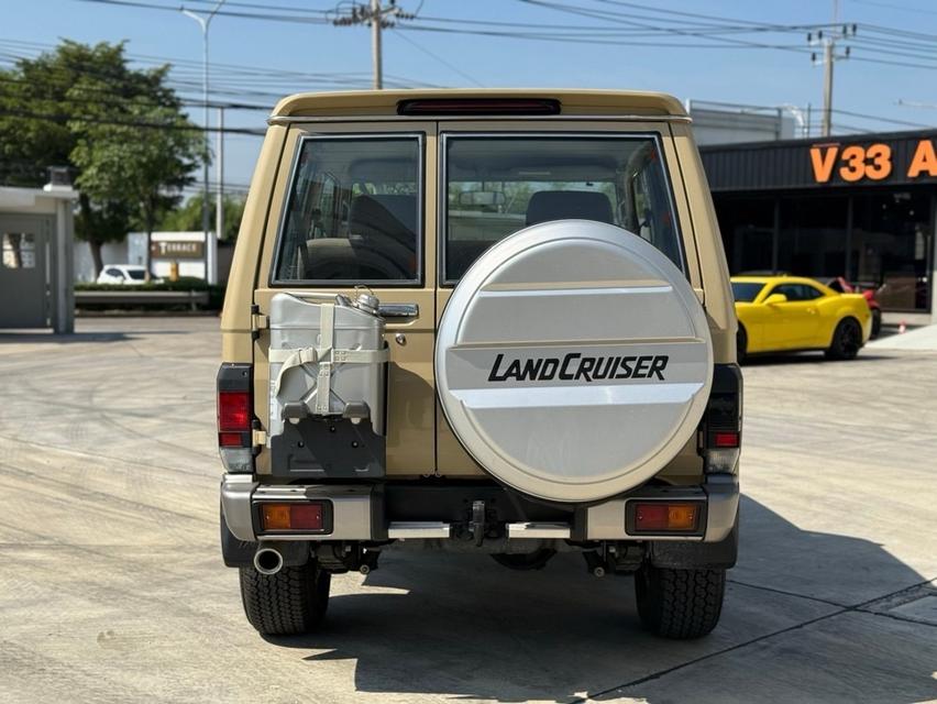 รถใหม่ กับ Land cruiser LC71 Dubai spec รหัส JRS53 3