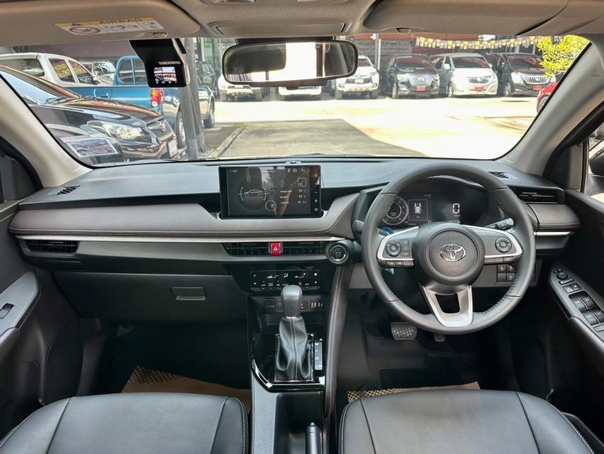 2023 TOYOTA Yaris Ative 1.2 smart รถบ้านมือเดียวเดิมทุกจุด 4