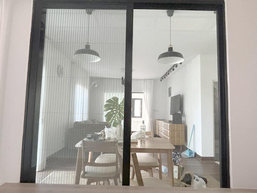 บ้านเช่าใกล้ทางด่วน วงแหวน โครงการ คณาสิริ วงแหวน ลำลูกกา 3