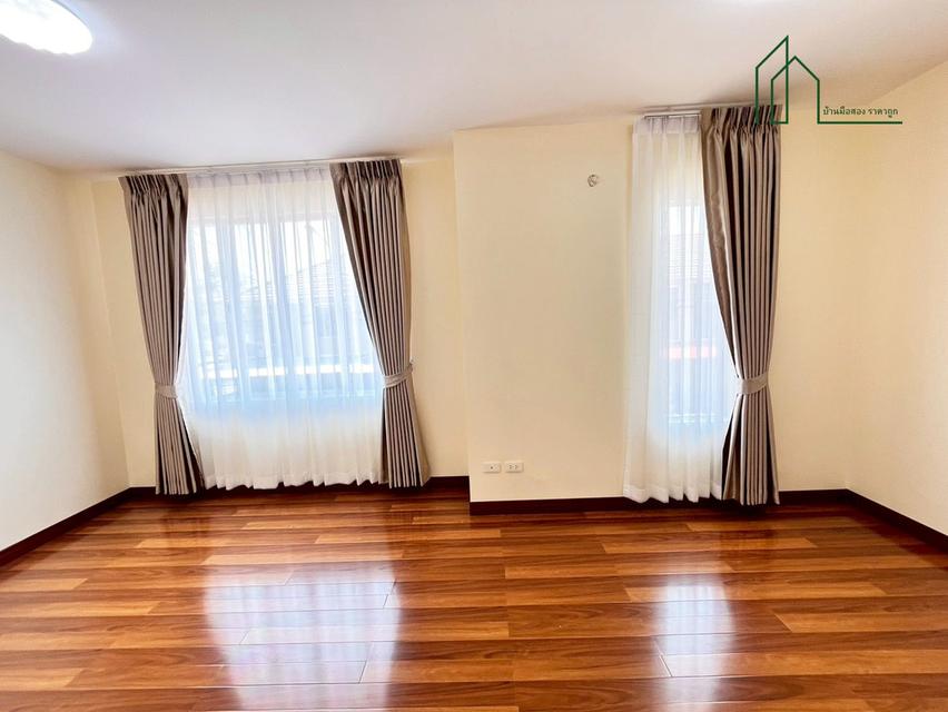 ทาวน์เฮาส์ 2 ชั้น พฤกษาวิลล์ 66/2 บางนา-หนามแดง รีโนเวทใหม่ทั้งหลัง ฟรีโอน 13