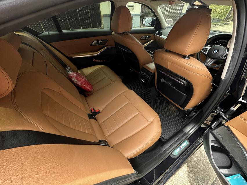 BMW 330LI M sport สีดำ ปี 2022 (g28) รูปที่ 10