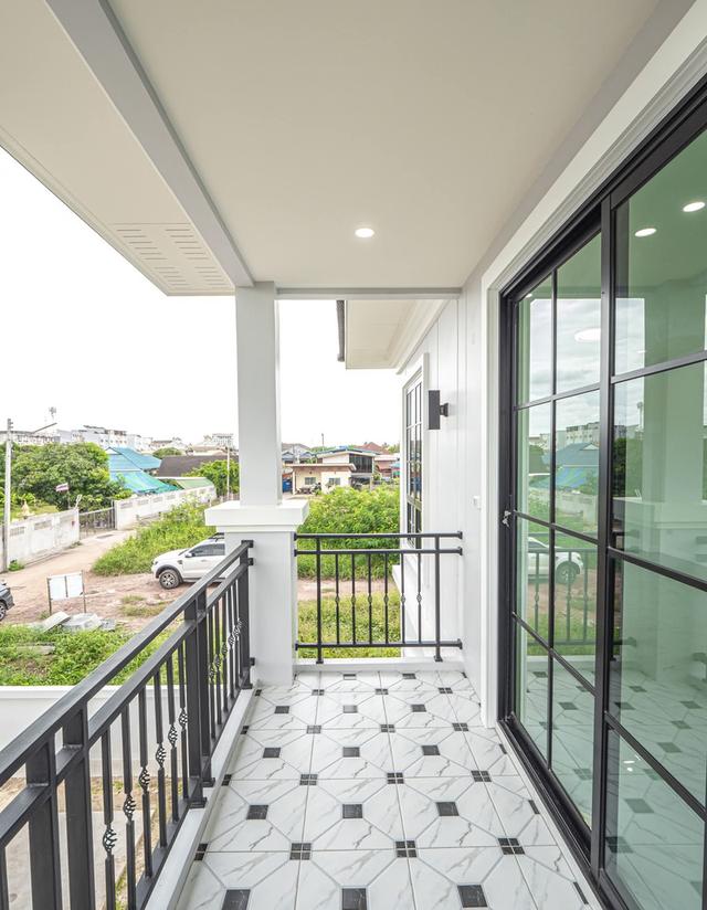 💒 บ้านเดี่ยว2 ชั้น สร้างใหม่ ประโดก-หมื่นไวย ใกล้ M6 ราคาบ้าน 4.89 ลบ. โทร.081-1132531/089-8192526 18