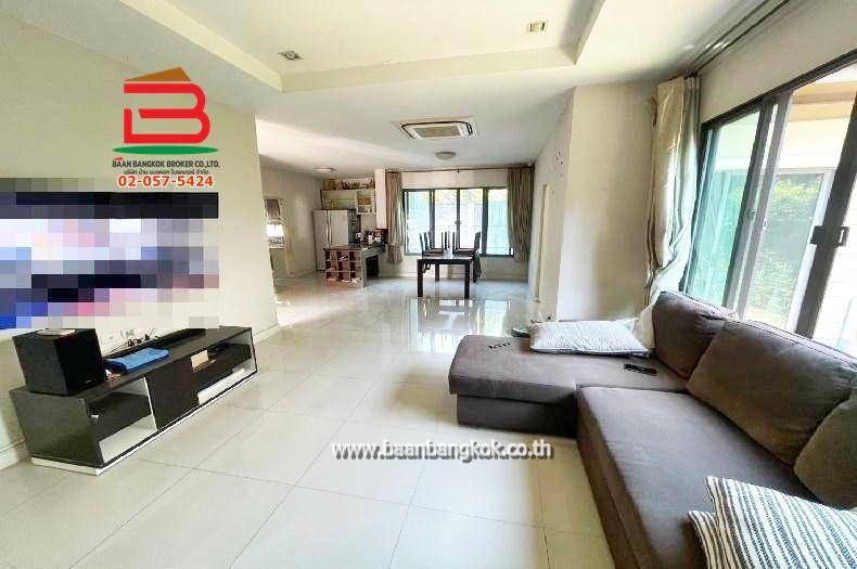 บ้านเดี่ยว โครงการ เศรษฐสิริ ชัยพฤกษ์-แจ้งวัฒนะ เนื้อที่ 84.9 ตรว. ถนนแจ้งวัฒนะ ต.บางพลับ อ.ปากเกร็ด จ.นนทบุรี 2