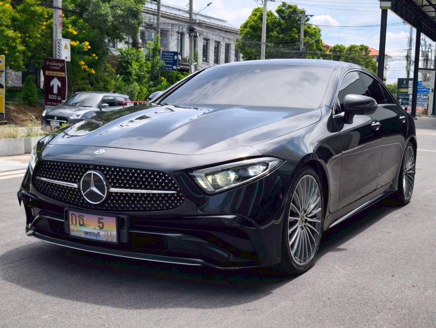 รหัสรถ KPV5 2024 BENZ CLS 220d AMG PREMIUM Facelift 3