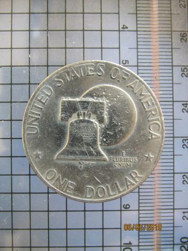5234 เหรียญกษาปณ์ที่ระลึก 1 Dollar United States (1976) 2