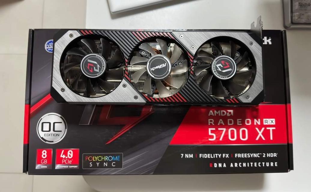 AMD RX 5700XT Phantom Gaming D 8G OC 